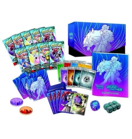  [HÀNG ĐẶT/ ORDER] Pokemon TCG: Journey Together Elite Trainer Box ETB 