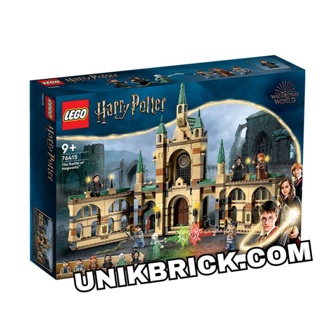  [HÀNG ĐẶT/ ORDER] LEGO Harry Potter 76415 The Battle of Hogwarts 