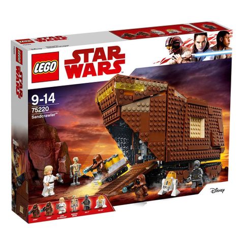  [ORDER ITEMS] LEGO 75220 Sand crawler 