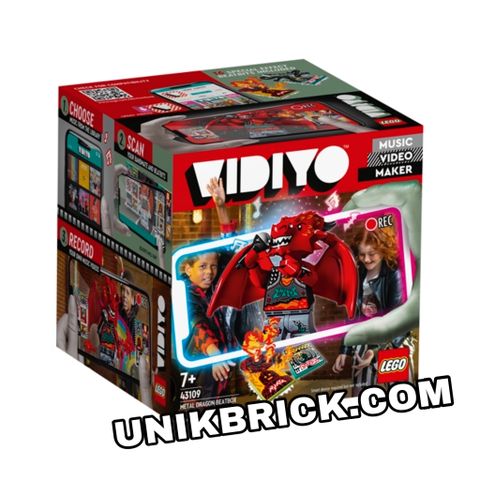  [HÀNG ĐẶT/ ORDER] LEGO VIDIYO 43109 Metal Dragon BeatBox 