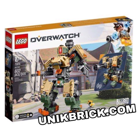  [CÓ HÀNG] LEGO Overwatch 75974 Bastion 