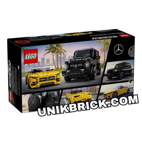  [HÀNG ĐẶT/ ORDER] LEGO Speed Champions 76924 Mercedes-AMG G 63 & Mercedes-AMG SL 63 