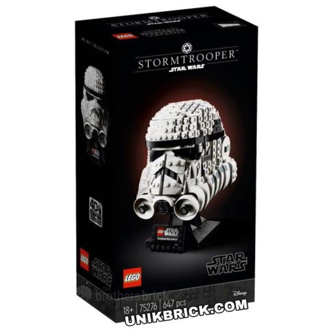  [HÀNG ĐẶT/ORDER] LEGO Star Wars 75276 Stormtrooper Helmet 