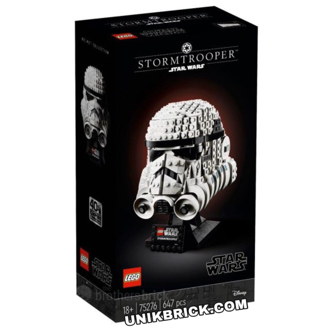 [HÀNG ĐẶT/ORDER] LEGO Star Wars 75276 Stormtrooper Helmet