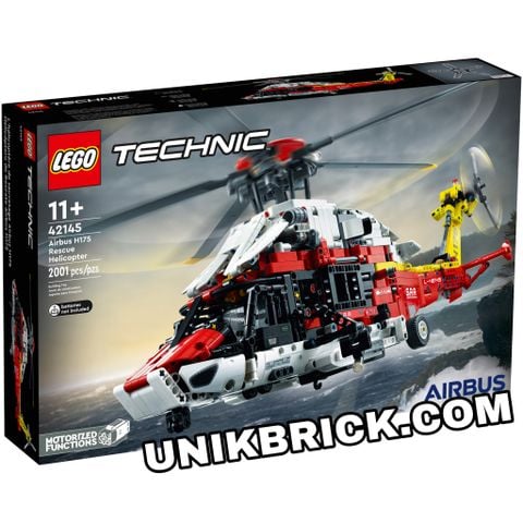  [CÓ HÀNG] LEGO Technic 42145 Airbus H175 Rescue Helicopter 
