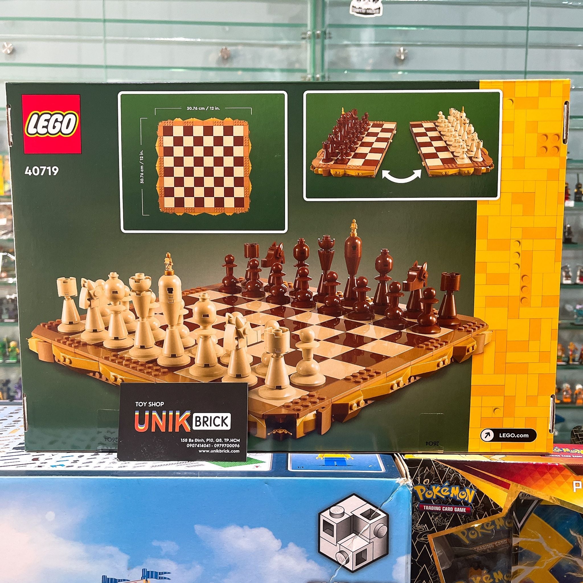 [CÓ HÀNG] LEGO 40719 Traditional Chess Set – UNIK BRICK