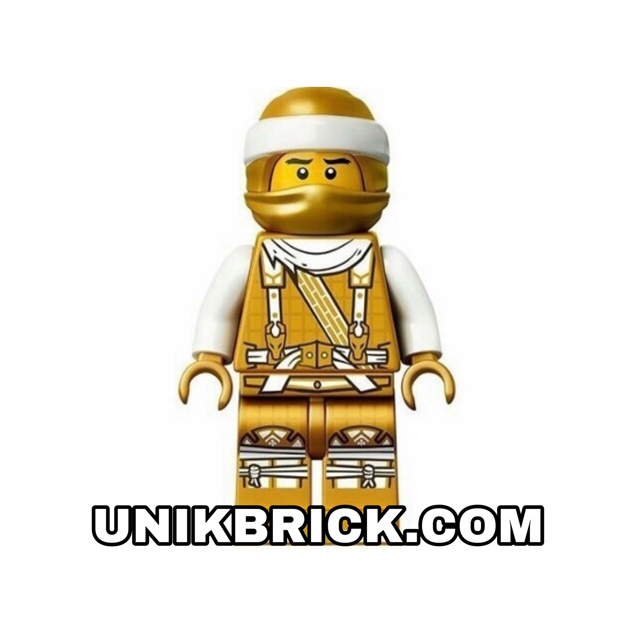 [ORDER ITEMS] LEGO Wu Sensei Golden Dragon Master