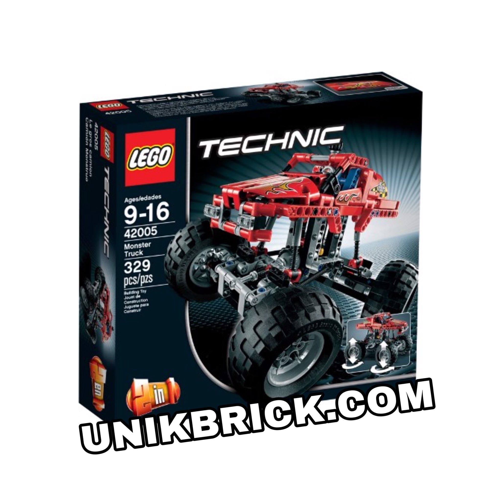 [ORDER ITEMS] LEGO Technic 42005 Monster Truck