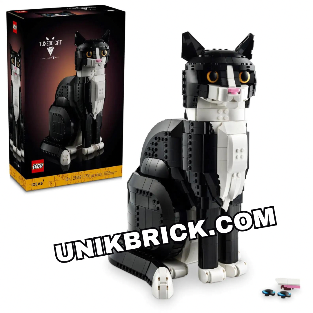 [HÀNG ĐẶT/ ORDER] LEGO Ideas 21349 Tuxedo Cat