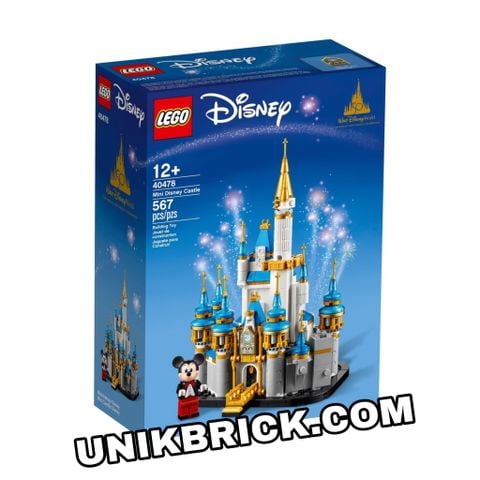  [CÓ HÀNG] LEGO 40478 Mini Disney Castle 