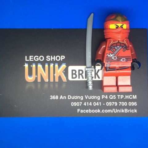  LEGO Ninjago Combo 4 Ninja ZX 