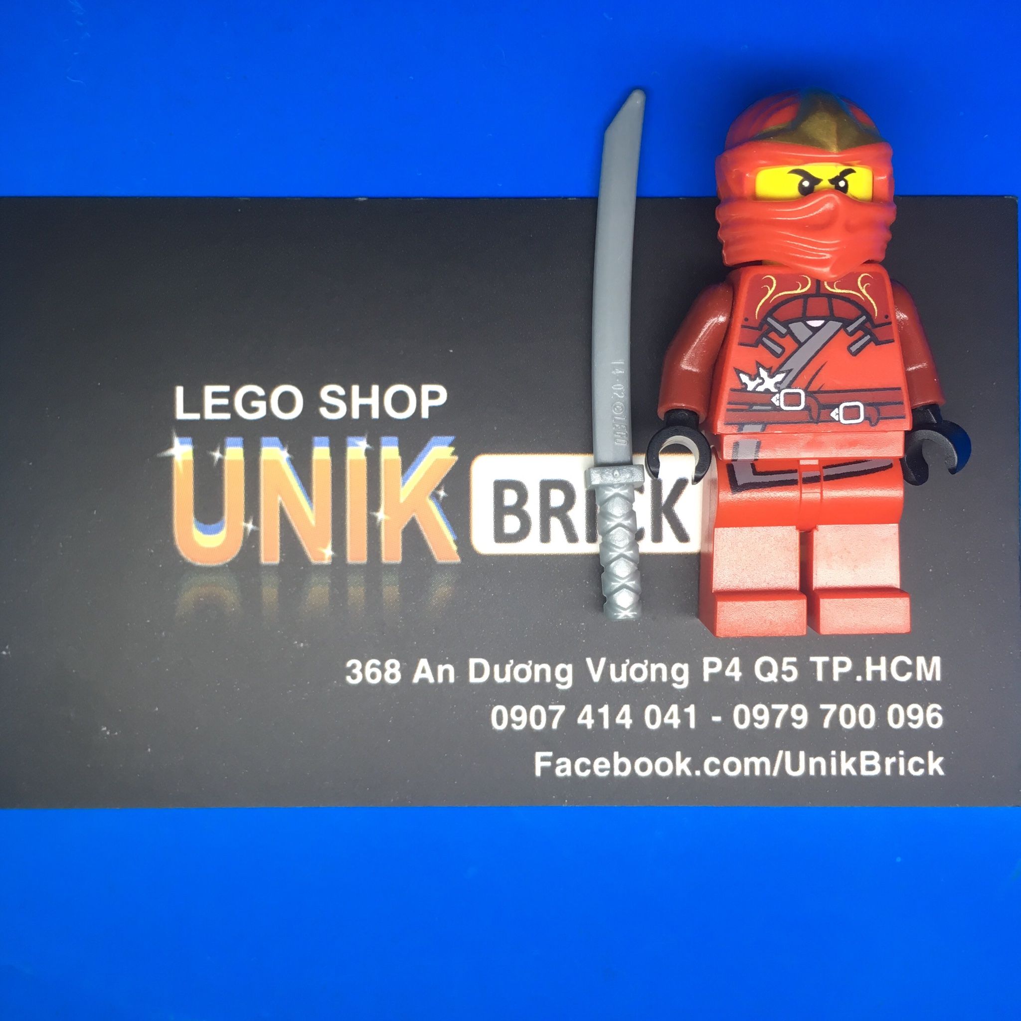 LEGO Ninjago Combo 4 Ninja ZX