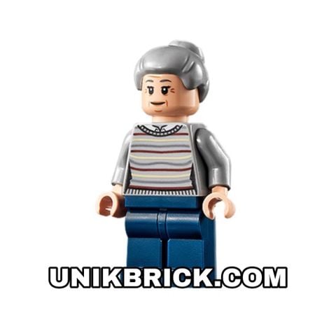  LEGO Marvel Aunt May Gray Sweater 