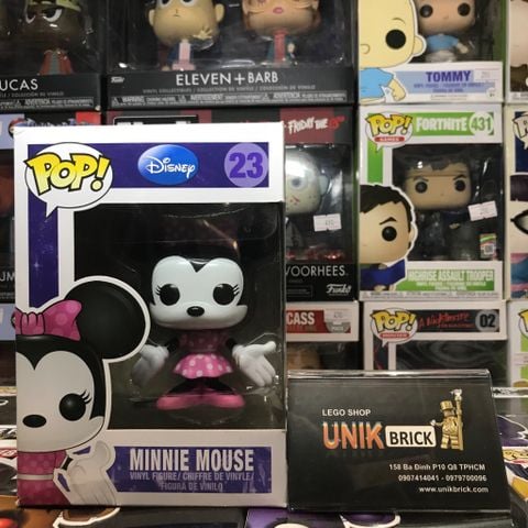  FUNKO POP Disney 23 Minnie Mouse 