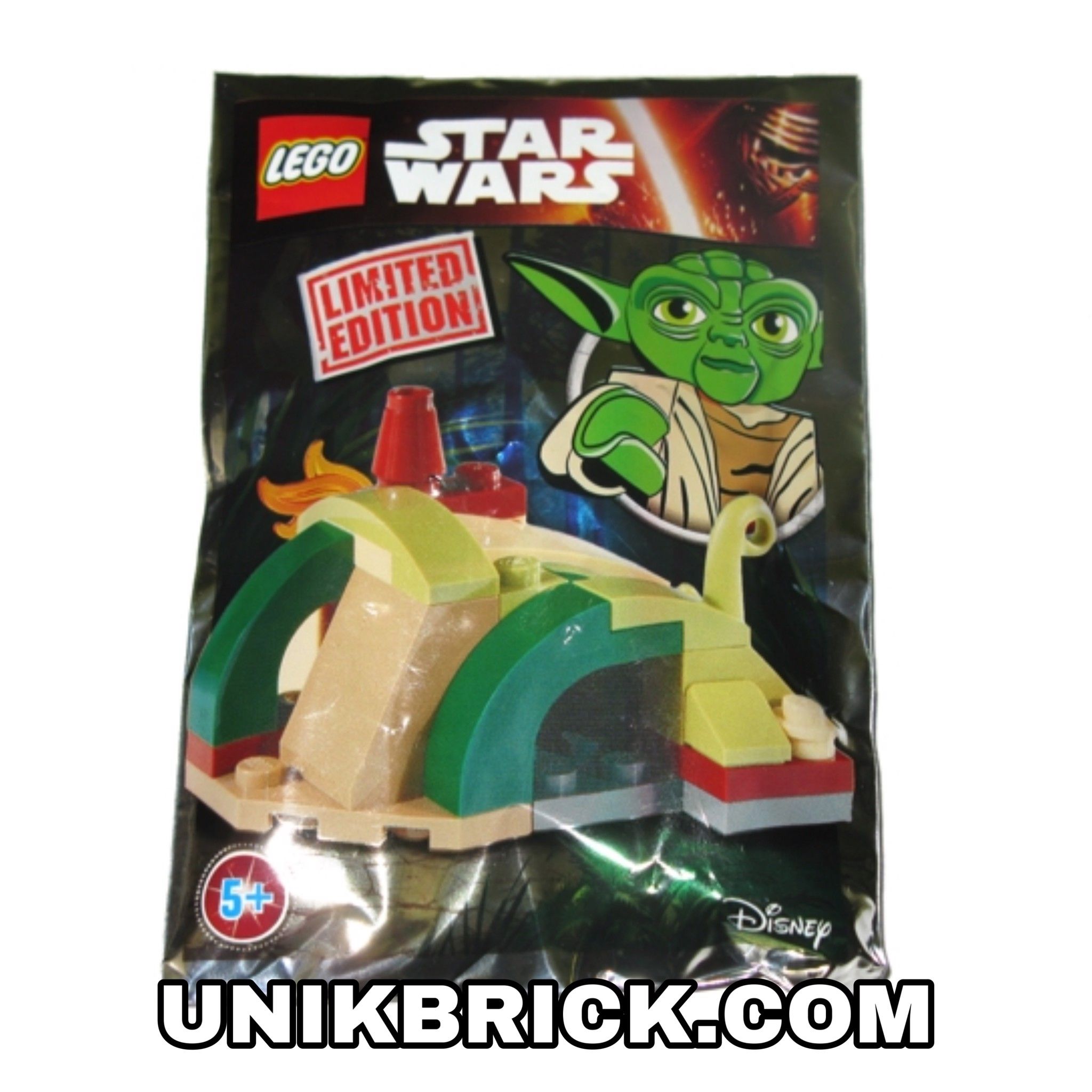[ORDER ITEMS] LEGO Yoda's Hut Mini Foil Pack