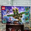 [CÓ HÀNG] LEGO 71845 Ninjago Lloyd’s Jet Mech Siêu robot biến hình của Lloyd