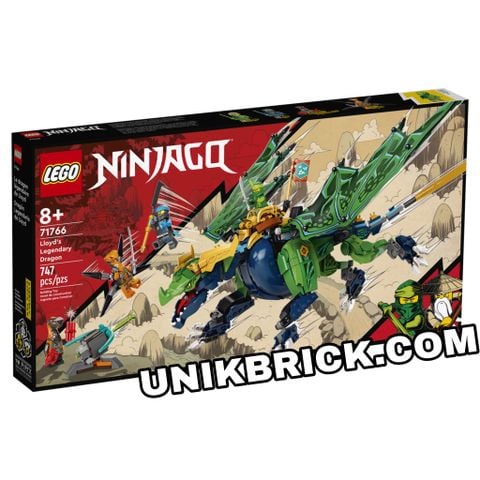  [HÀNG ĐẶT/ORDER] LEGO Ninjago 71766 Lloyd’s Legendary Dragon 