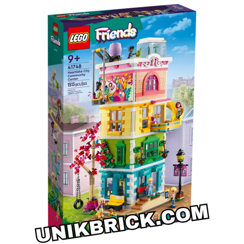  [HÀNG ĐẶT/ ORDER] LEGO Friends 41748 Heartlake City Community Center 