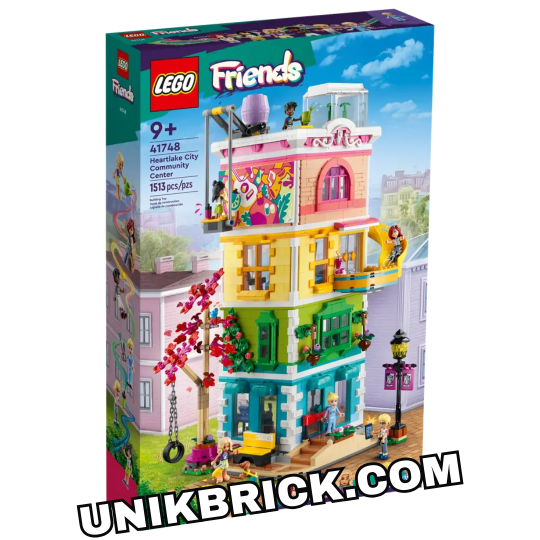 [HÀNG ĐẶT/ ORDER] LEGO Friends 41748 Heartlake City Community Center