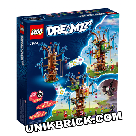  [HÀNG ĐẶT/ ORDER] LEGO DREAMZzz 71461 Fantastical Tree House 