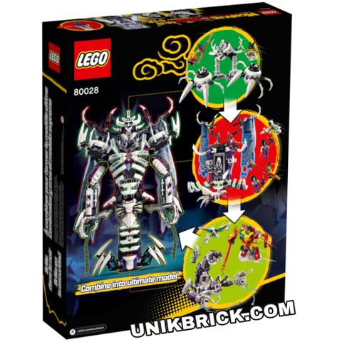  [HÀNG ĐẶT/ ORDER] LEGO Monkie Kid 80028 The Bone Demon 