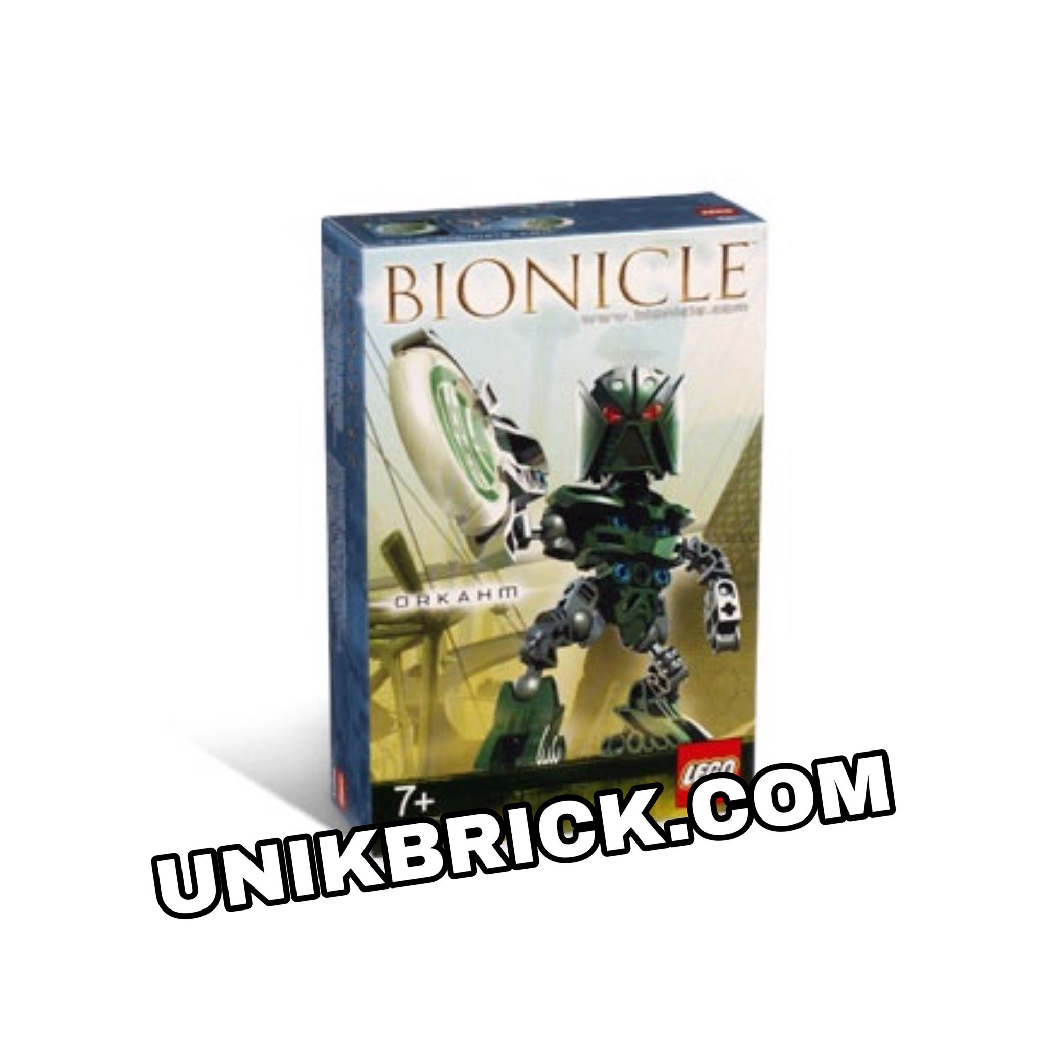 [ORDER ITEMS] LEGO Bionicle 8611 Orkahm