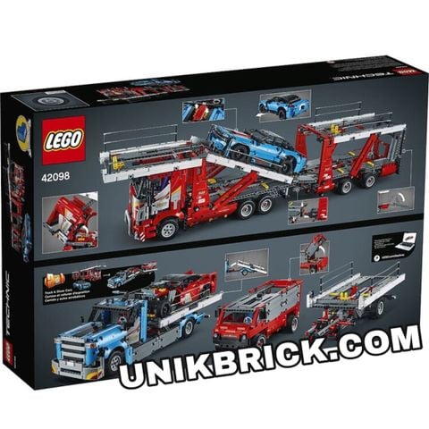  [HÀNG ĐẶT/ ORDER] LEGO Technic 42098 Car Transporter 
