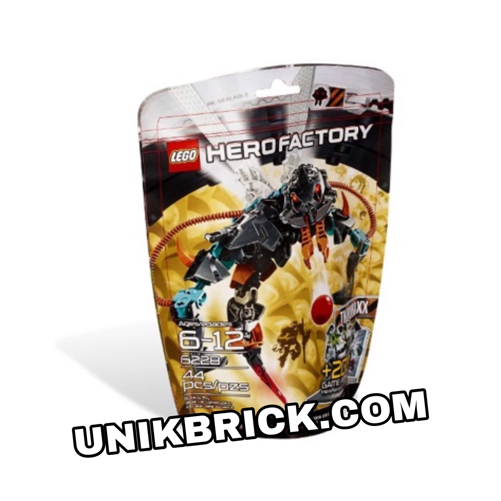 [ORDER ITEMS] LEGO Hero Factory 6228 Thornraxx
