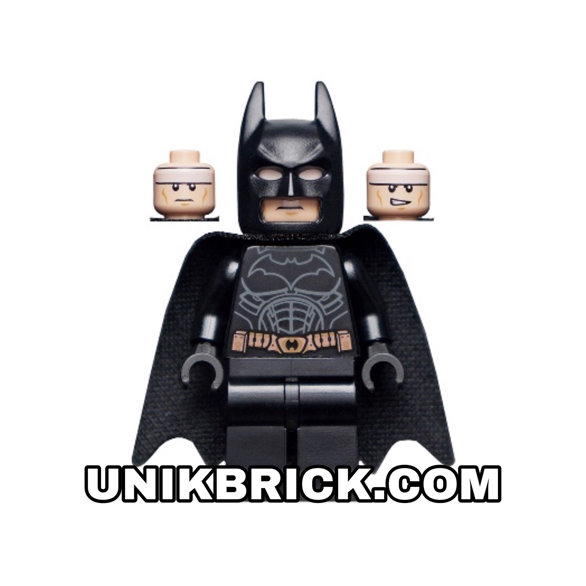 [ORDER ITEMS] LEGO Batman Black Suit with Copper Belt Spongy Cape