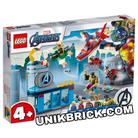  [HÀNG ĐẶT/ ORDER] LEGO 76152 Marvel Avengers Wrath of Loki 