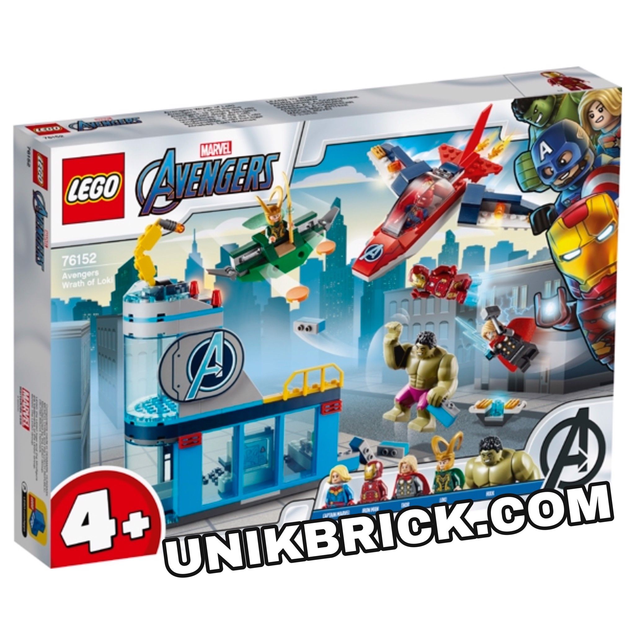 [HÀNG ĐẶT/ ORDER] LEGO 76152 Marvel Avengers Wrath of Loki