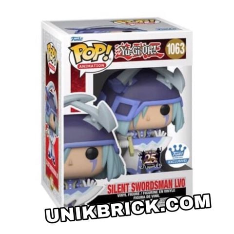  [ORDER ITEMS] FUNKO POP Yu-Gi-Oh 1063 Silent Swordsman 