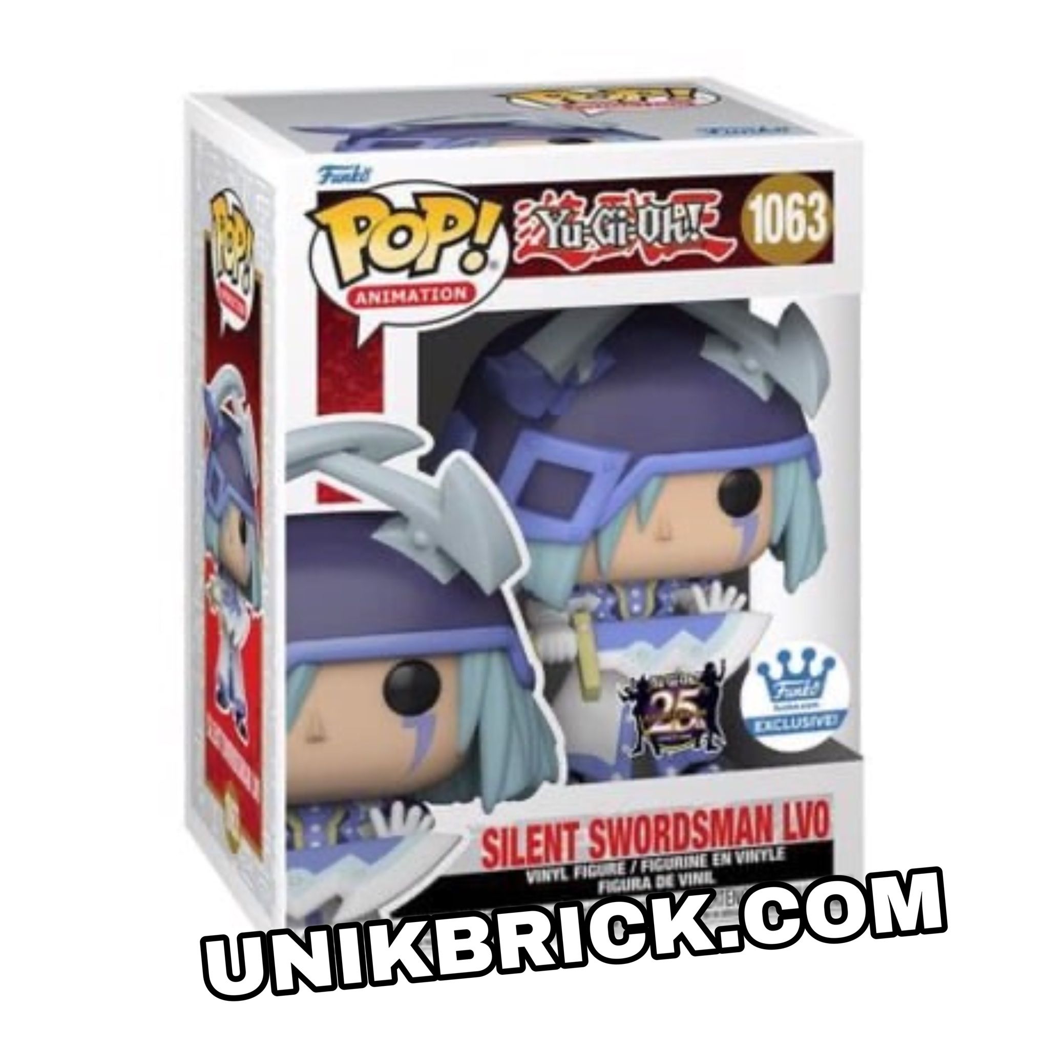 [ORDER ITEMS] FUNKO POP Yu-Gi-Oh 1063 Silent Swordsman