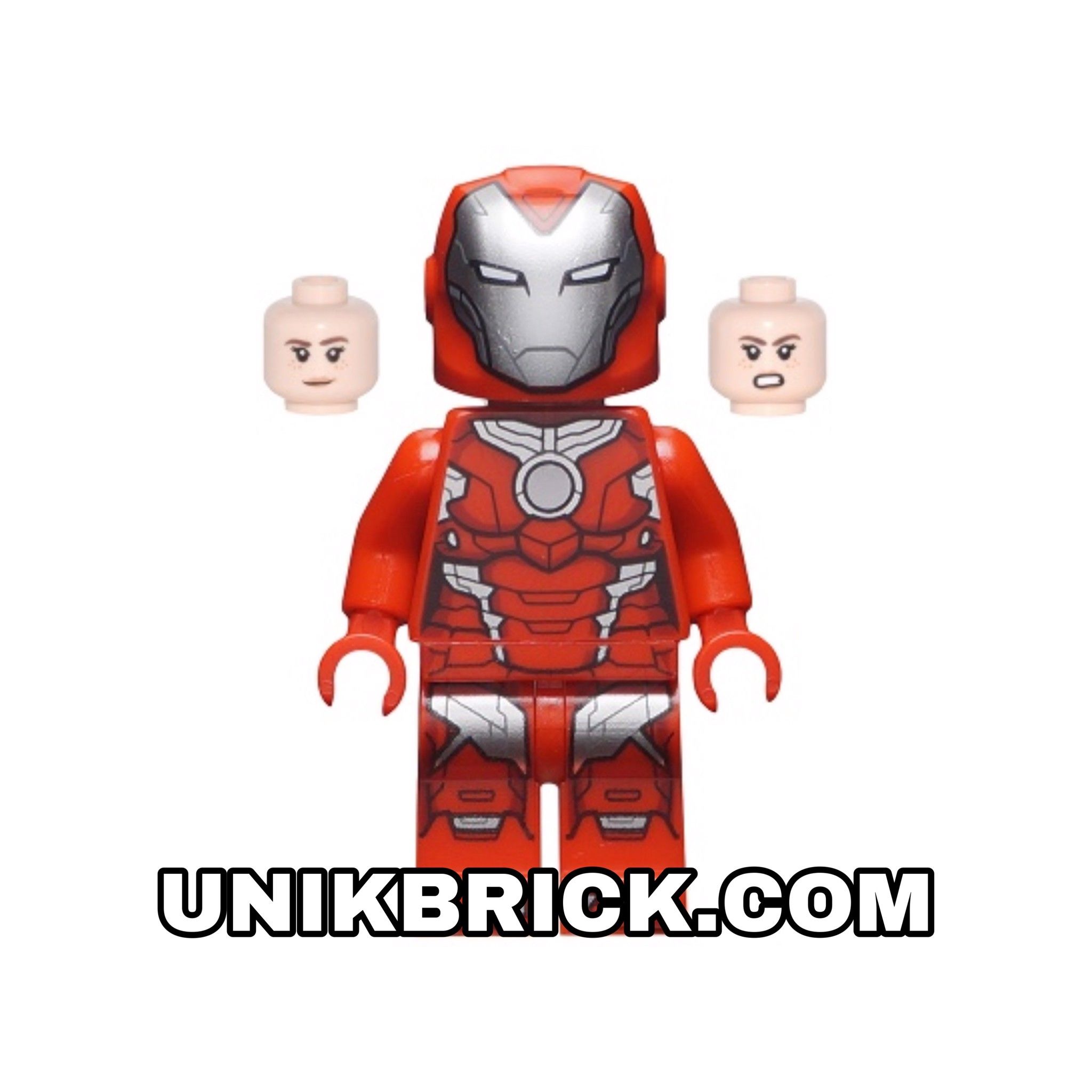 [ORDER ITEMS] LEGO Rescue Pepper Potts Red Armor