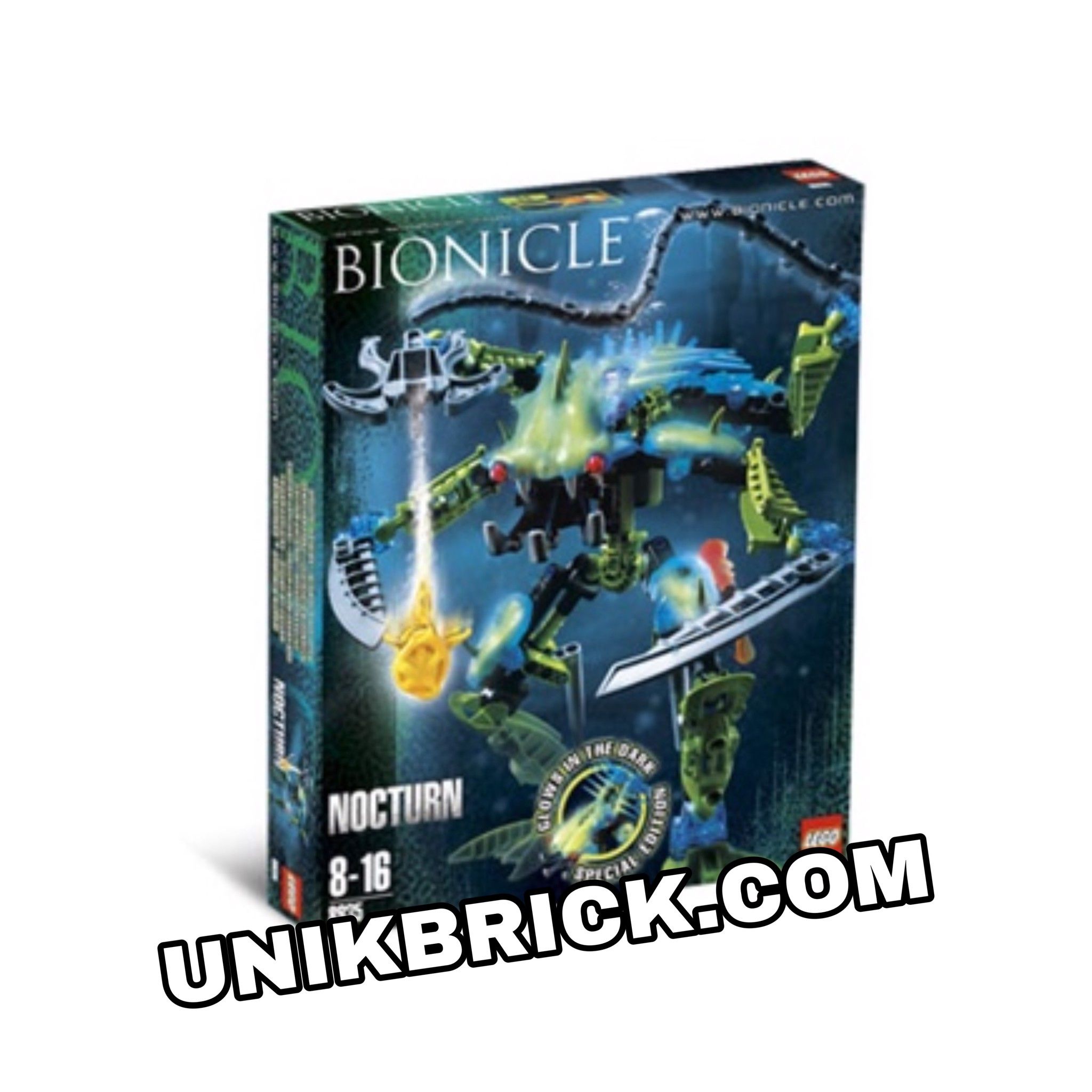 [ORDER ITEMS] LEGO Bionicle 8935 Nocturn