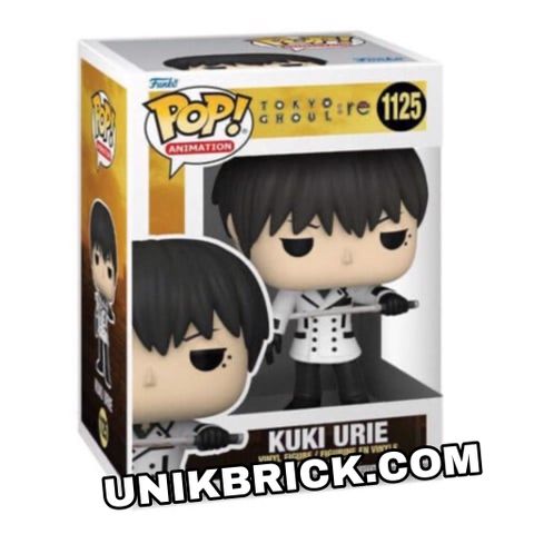  [ORDER ITEMS] FUNKO POP Tokyo Ghoul:re 1125 Kuki Urie 