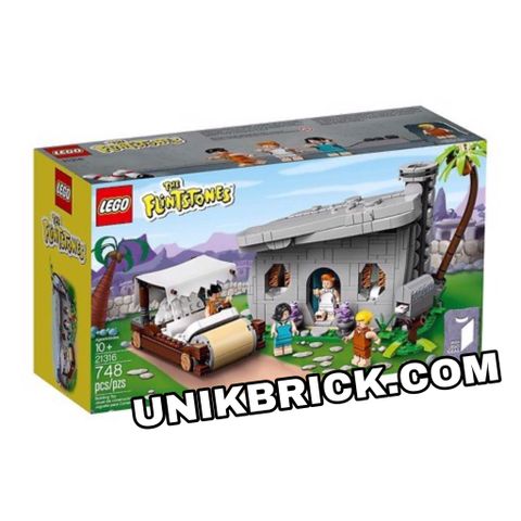  [HÀNG ĐẶT/ ORDER] LEGO Ideas 21316 The Flintstones 