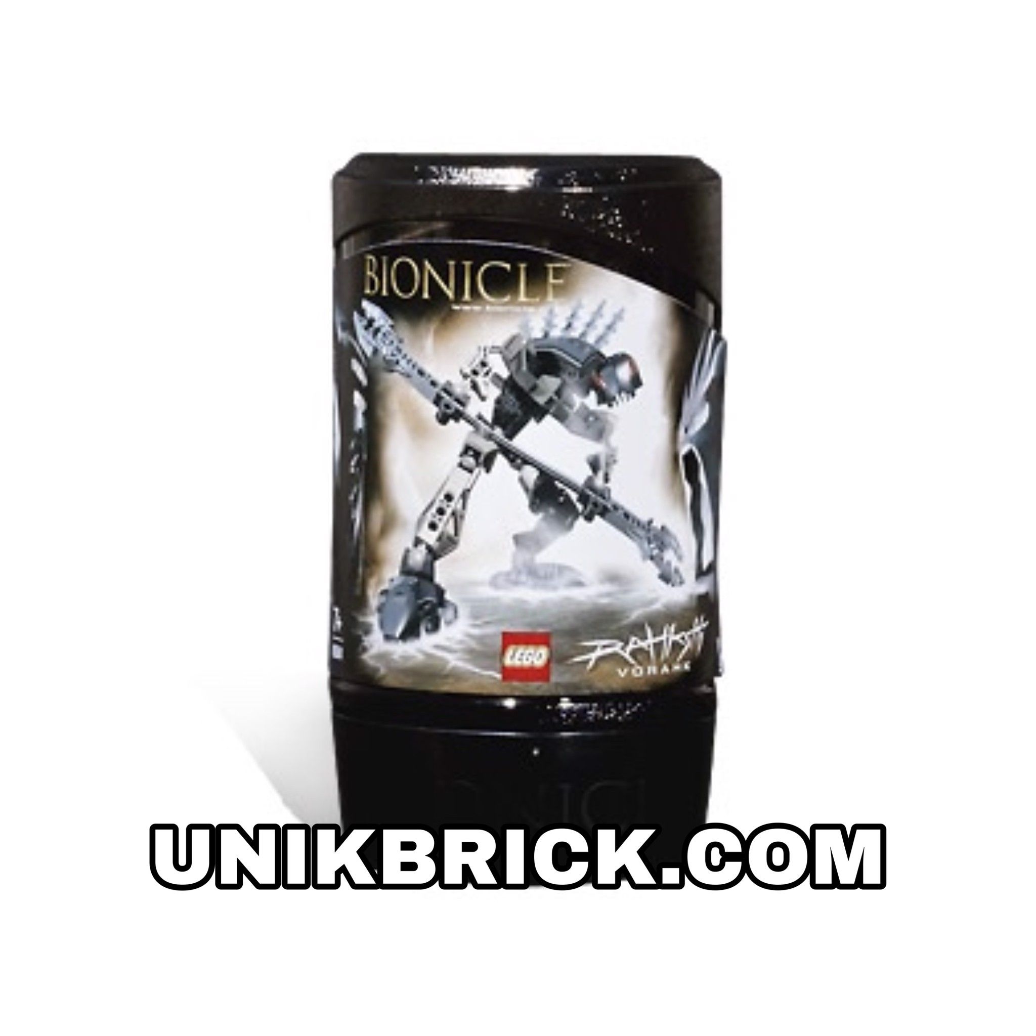 [ORDER ITEMS] LEGO Bionicle 8591 Vorahk