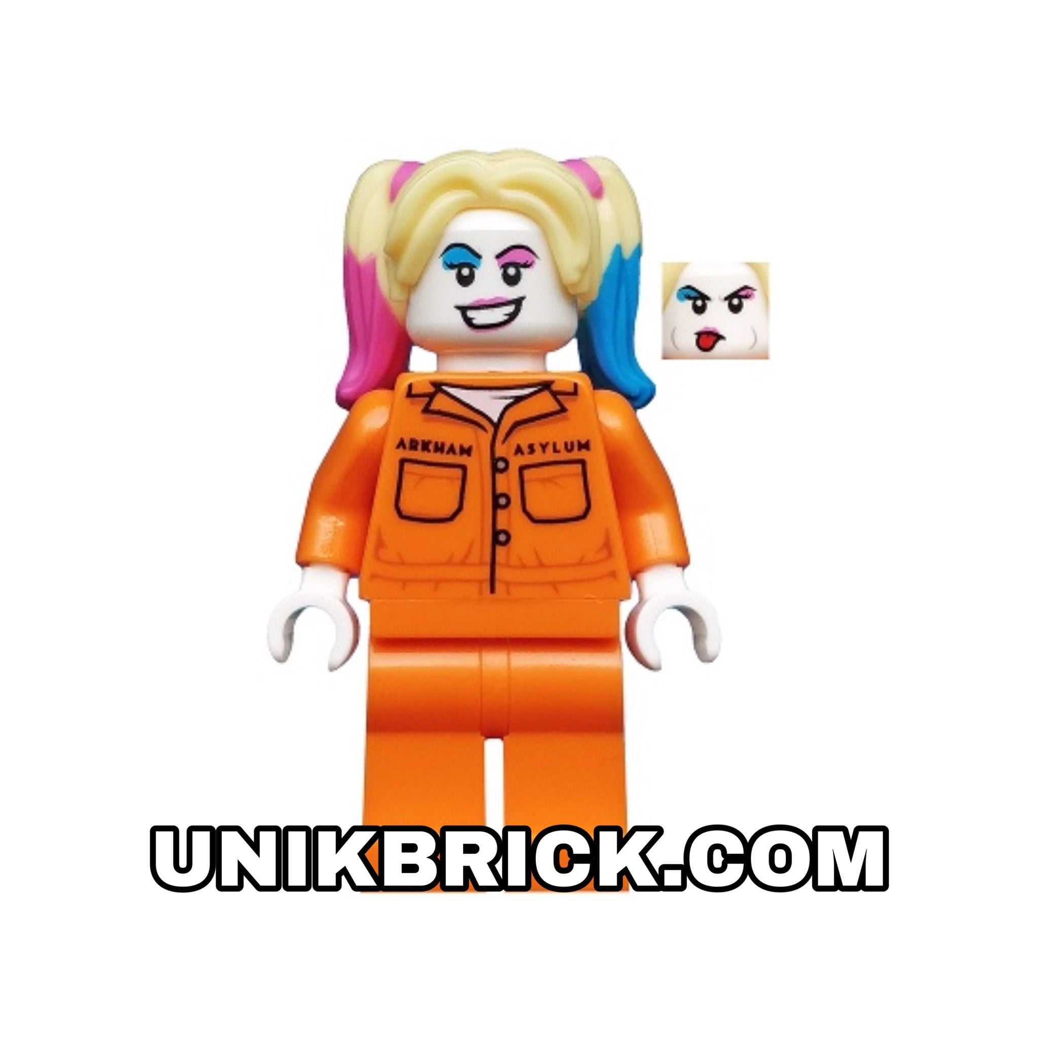 [ORDER ITEMS] LEGO Harley Quinn Prison Jumpsuit