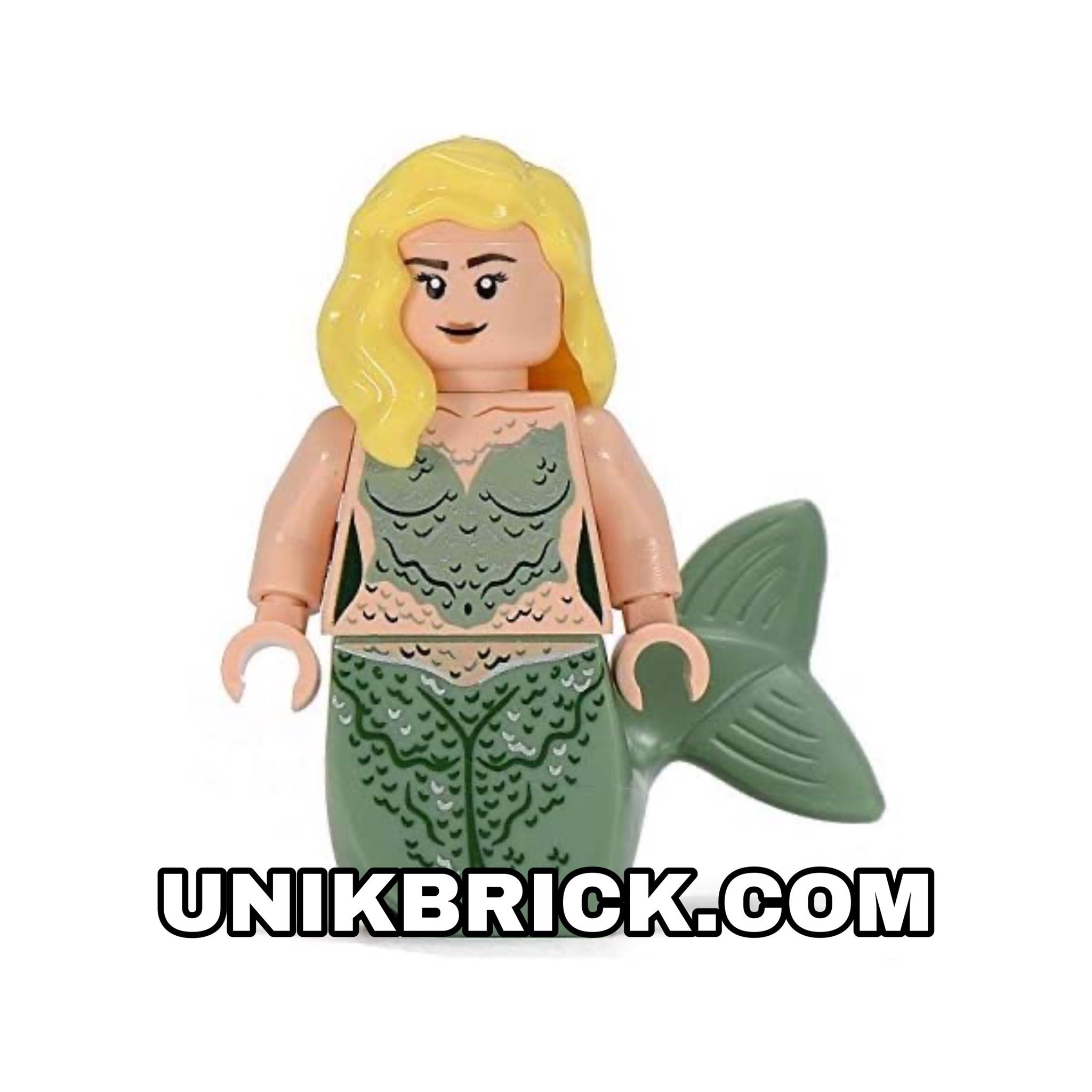 [ORDER ITEMS] LEGO Mermaid Curved Tail – UNIK BRICK