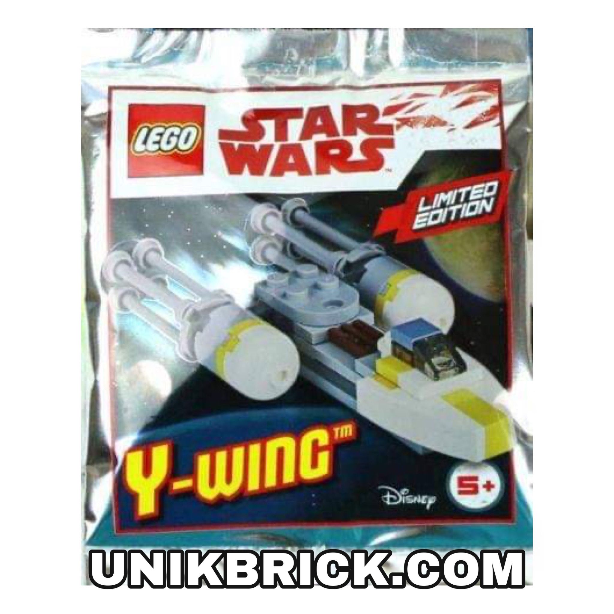 LEGO Star Wars 911730 Y-wing Foil Pack Polybag