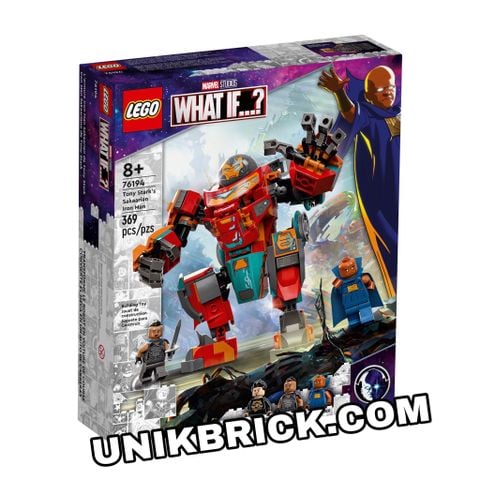  [HÀNG ĐẶT/ ORDER] LEGO Marvel 76194 Tony Stark’s Sakaarian Iron Man 