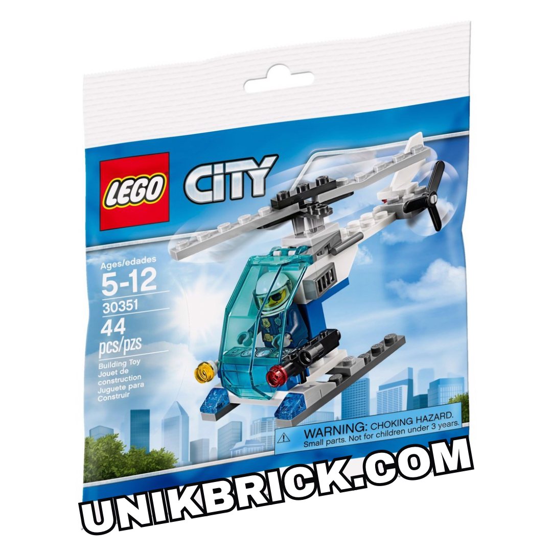 LEGO City 30351 Police Helicopter Polybag