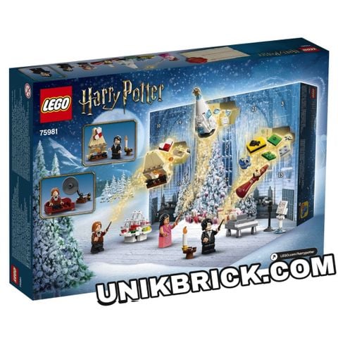  [CÓ HÀNG] LEGO Harry Potter 75981 Advent Calendar 