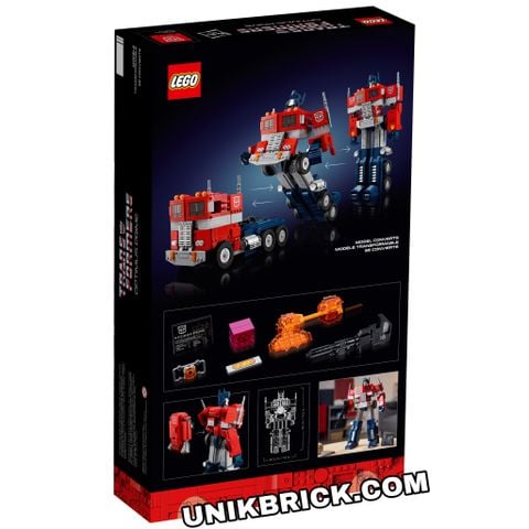  [CÓ HÀNG] LEGO Creator Icons 10302 Optimus Prime 