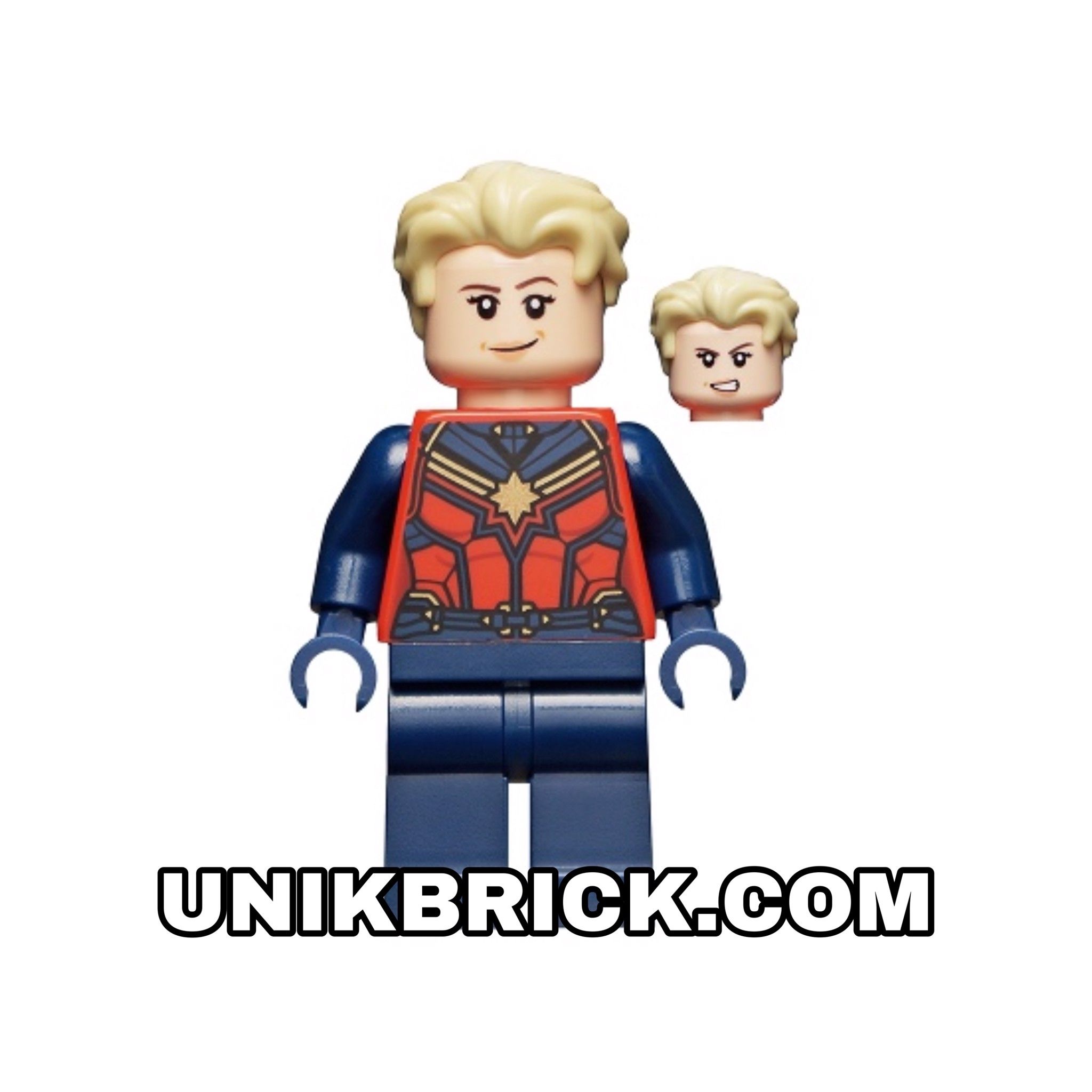 [ORDER ITEMS] LEGO Captain Marvel Dark Blue Hands