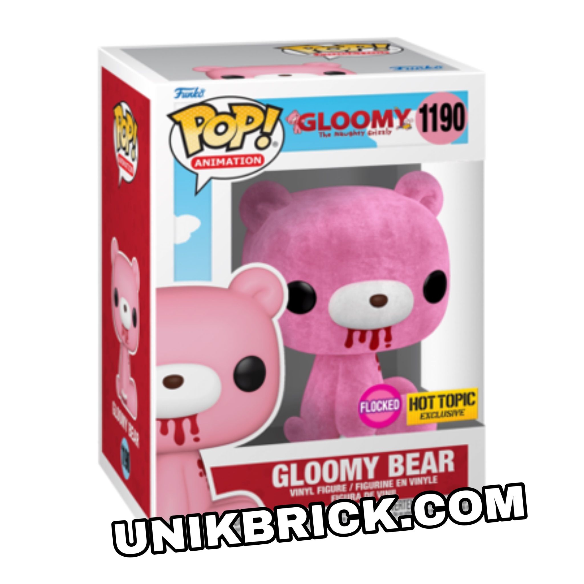 [ORDER ITEMS] FUNKO POP Gloomy The Naughty Grizzly 1190 Gloomy Bear