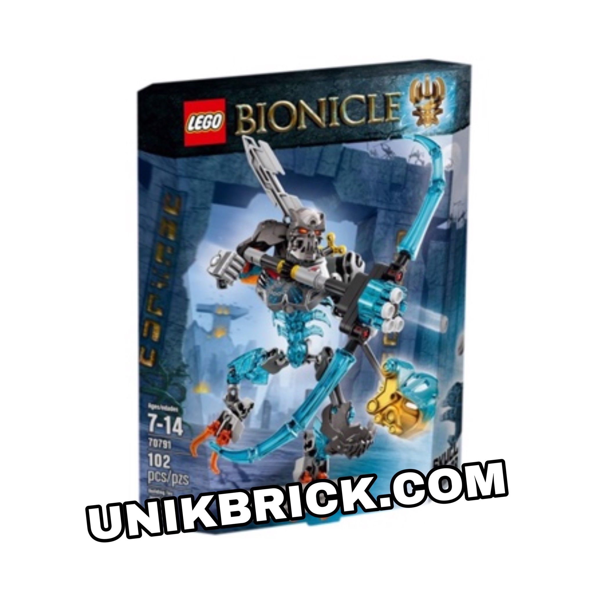 [ORDER ITEMS] LEGO Bionicle 70791 Skull Warrior