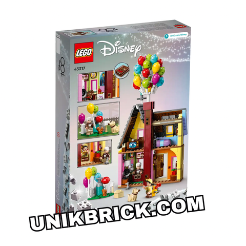  [HÀNG ĐẶT/ ORDER] LEGO Disney 43217 ‘Up’ House 