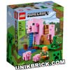 [HÀNG ĐẶT/ ORDER] LEGO Minecraft 21170 The Pig House